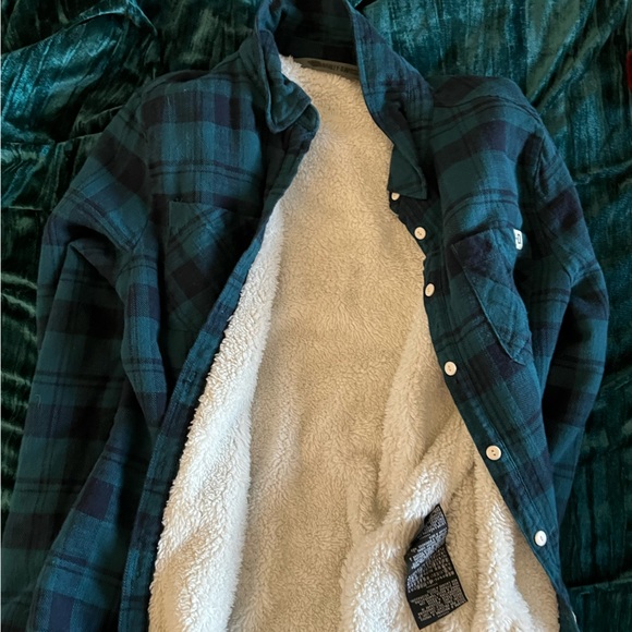 Harley Davidson Sherpa Flannel - Picture 2 of 4